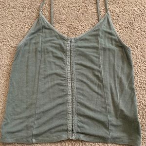 Clipped Up Tank Top